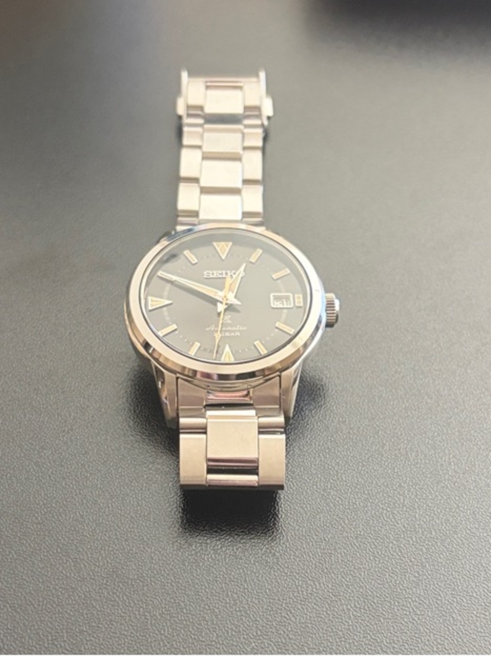 Seiko Prospex Alpinist SPB243 SBDC147 Gray Dial Automatic 200M